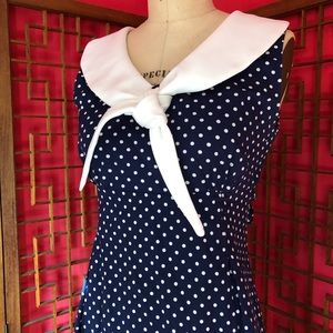 Vintage Inspired Pinup Dress